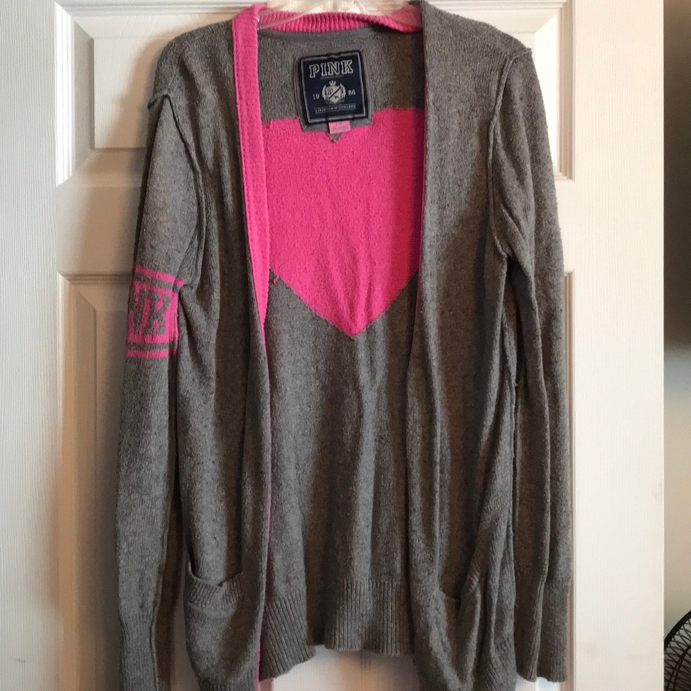 Unique VS PINK cardigan